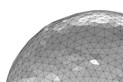 Free Space Physical Optics Scattering by a Triangularly Meshed PEC Sphere Using Equivalent Point Dipoles