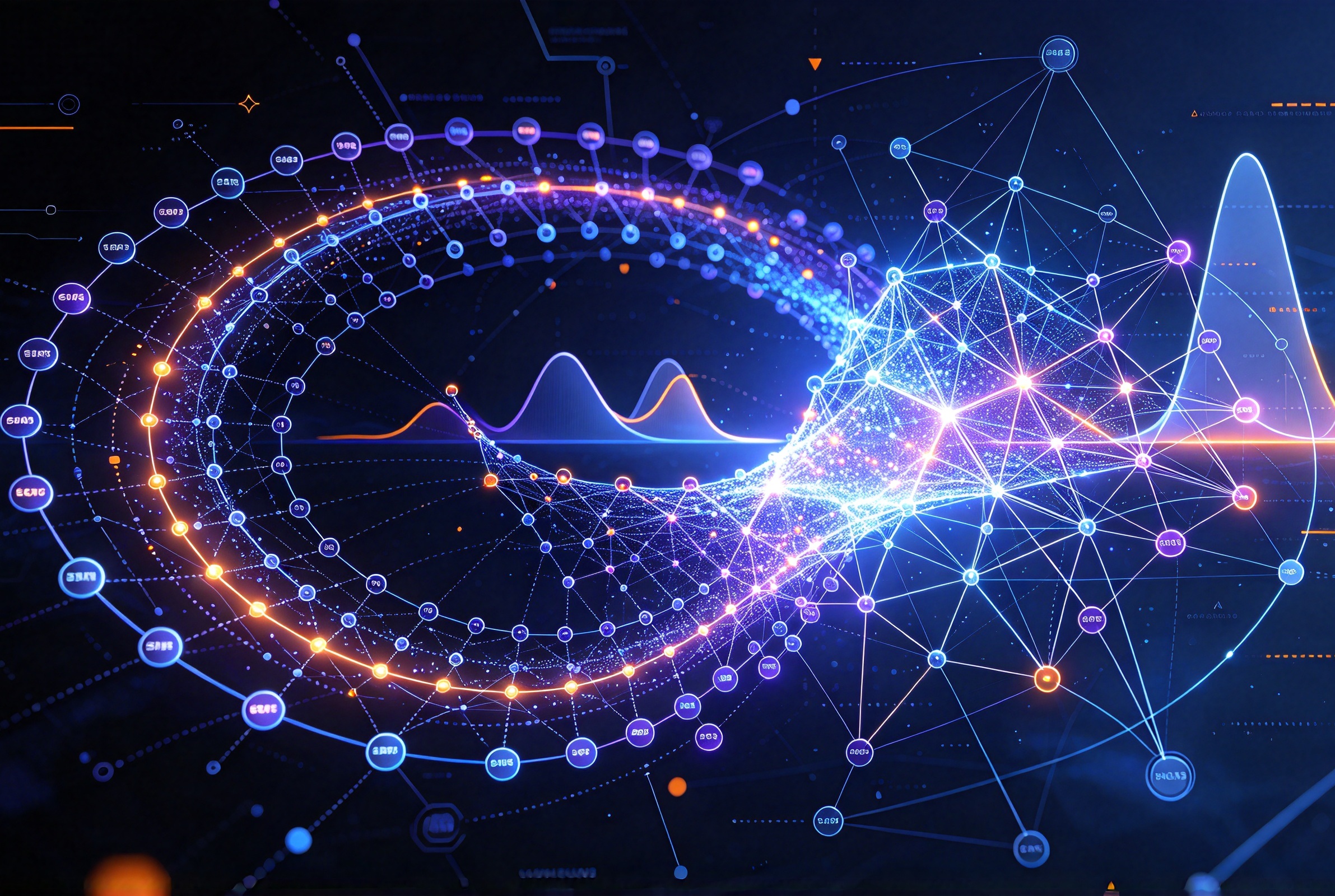 Blockchain Topology: Percolation Dynamics and the Variance of Consensus